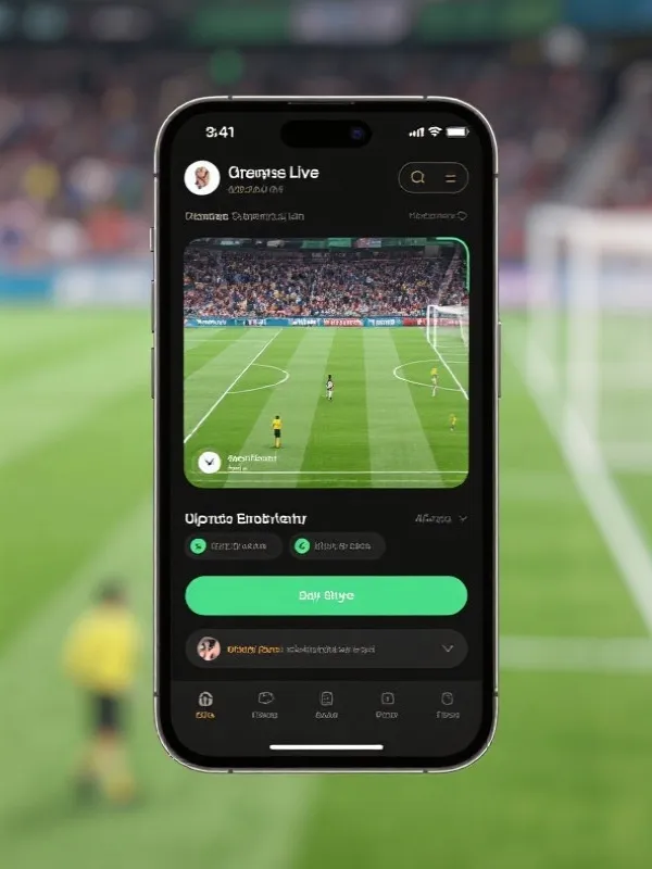 满冠体育 APP界面展示